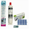 Filtre Crystal Filter compatible avec les filtres frigo Whirlpool d'origine