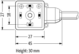 Taille - encombrement