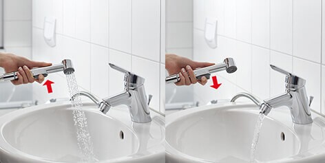 combi-douche cuisne et bain - douchette d'appoint