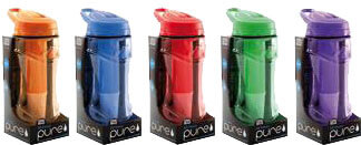 Instructions pour l'utilisation du filtre Pure Bottle