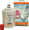 Filtre Crystal Filter compatible avec le filtre frigo Maytag d'origine