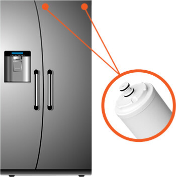 filtre crystal filter compatible avec le filtre frigo Maytag d'origine