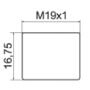 Mousseur M19x1