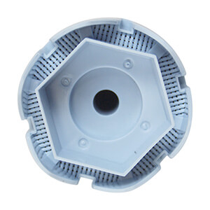 embout de la cartouche compatible Jura Claris Blue