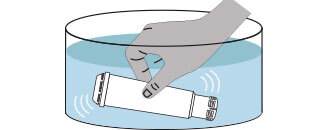Installation de la cartouche compatible Krups F088
