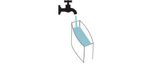 Installation de la cartouche compatible Krups F088