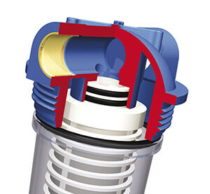 Adaptable sur cartouche BX