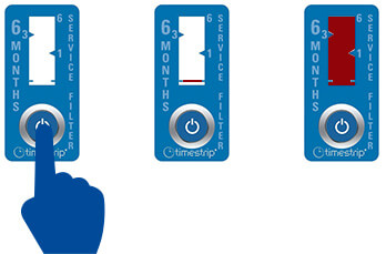 Utilisation du Timestrip