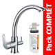 Promo : Robinet  + kit de filtration