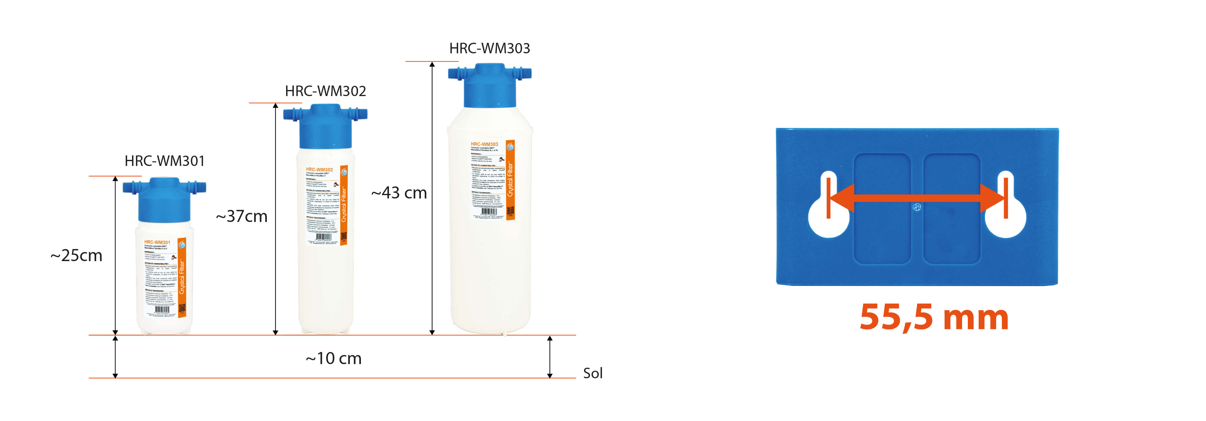 Schema Tête HRC-VM2000