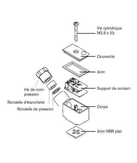 Schéma ALP002457 connecteur forme C